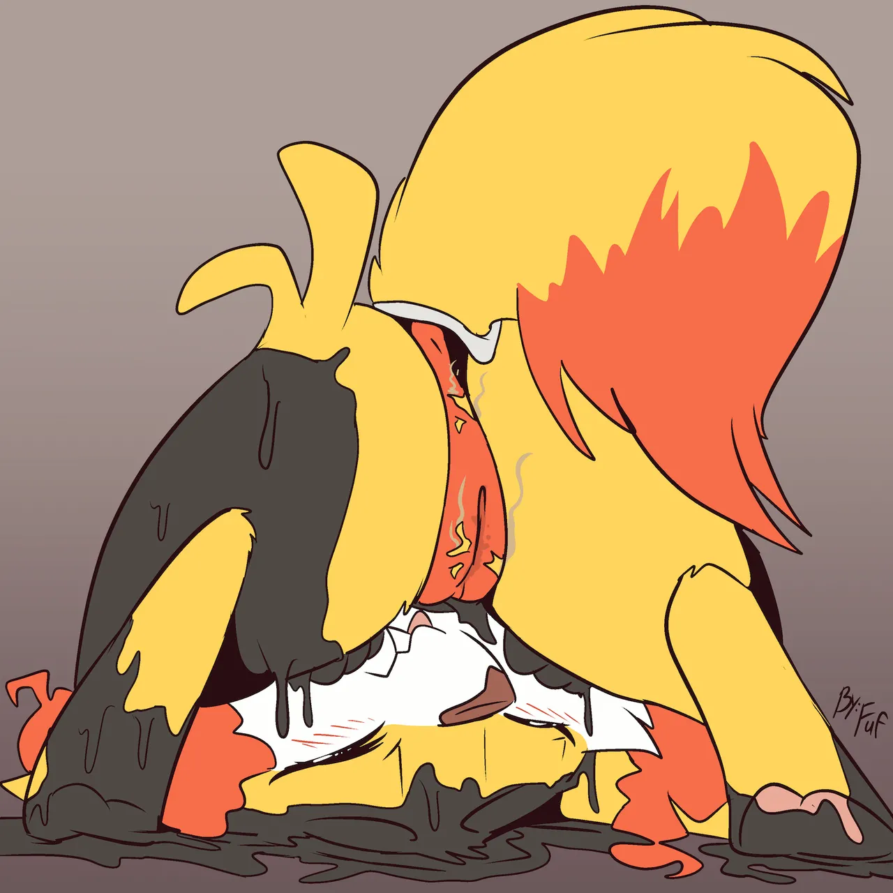 Fuf Blazing a Trail W Extras Ongoing - Image 472