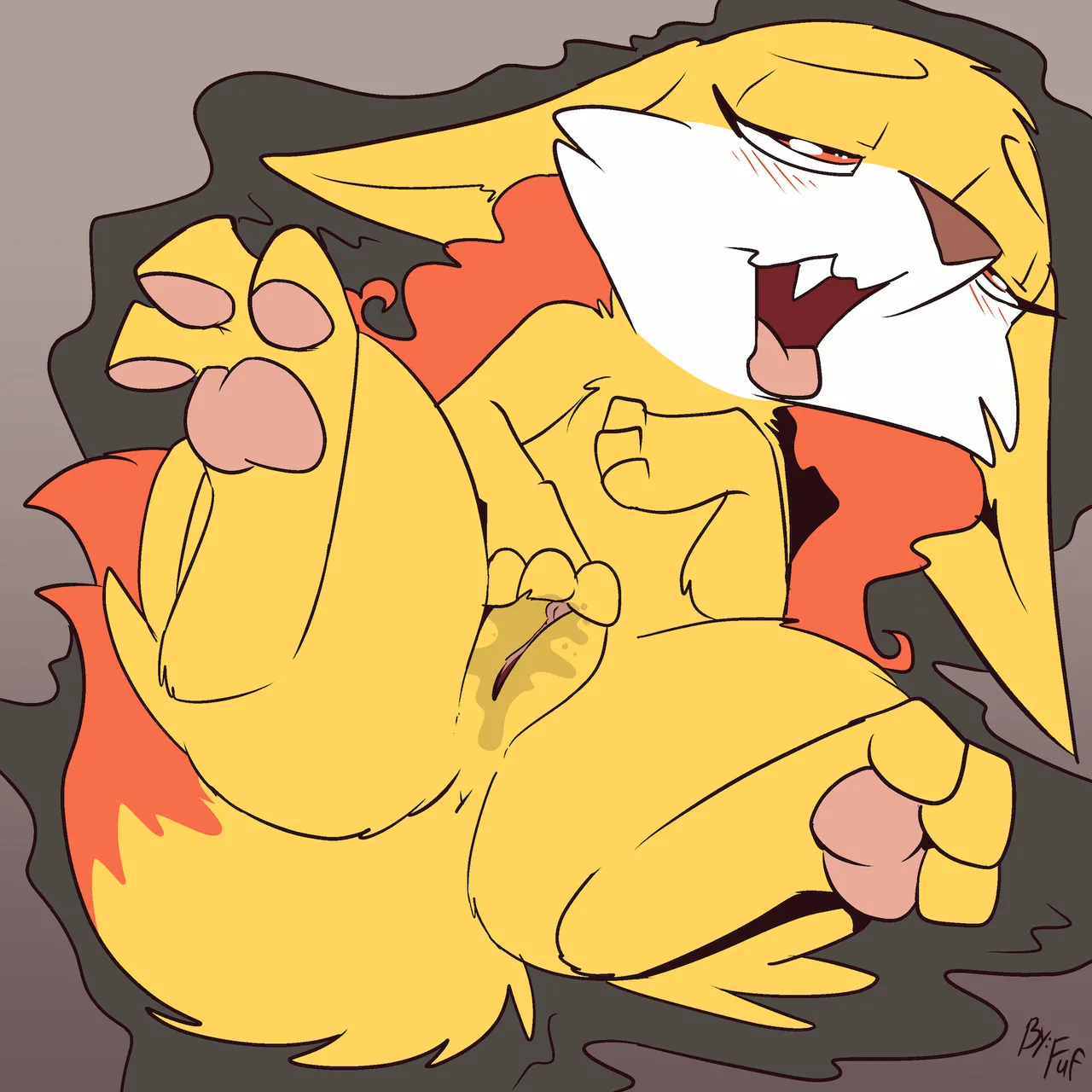 Fuf Blazing a Trail W Extras Ongoing - Image 474