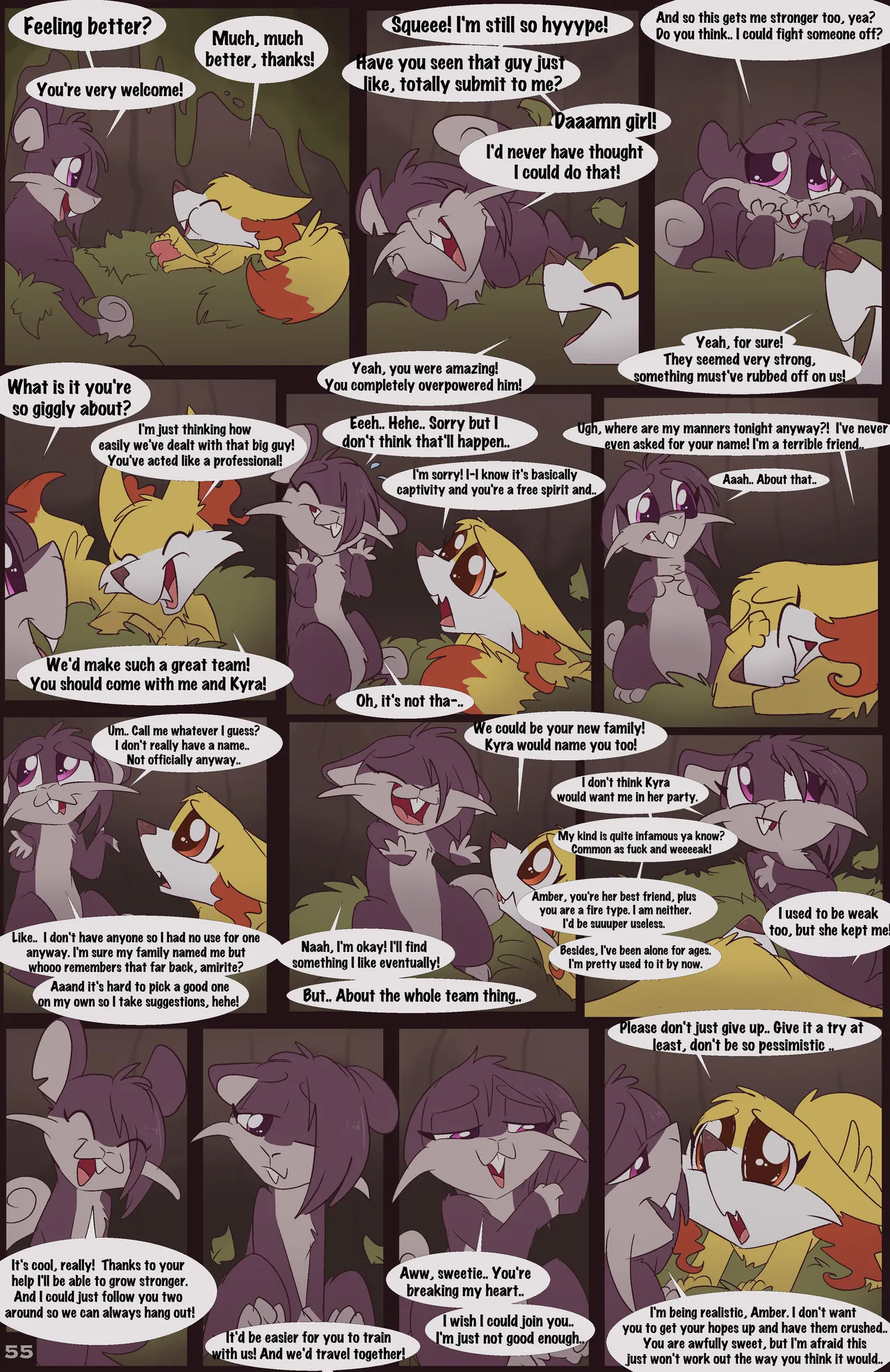 Fuf Blazing a Trail W Extras Ongoing - Image 58