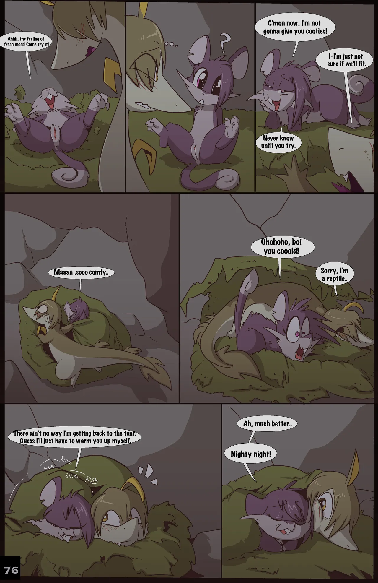 Fuf Blazing a Trail W Extras Ongoing - Image 79