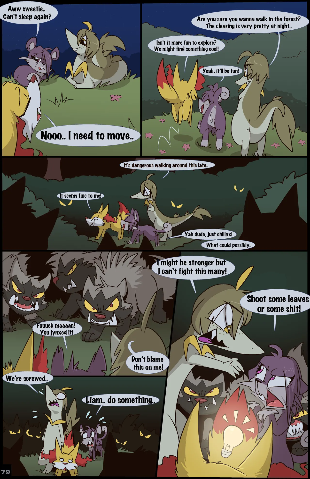 Fuf Blazing a Trail W Extras Ongoing - Image 82