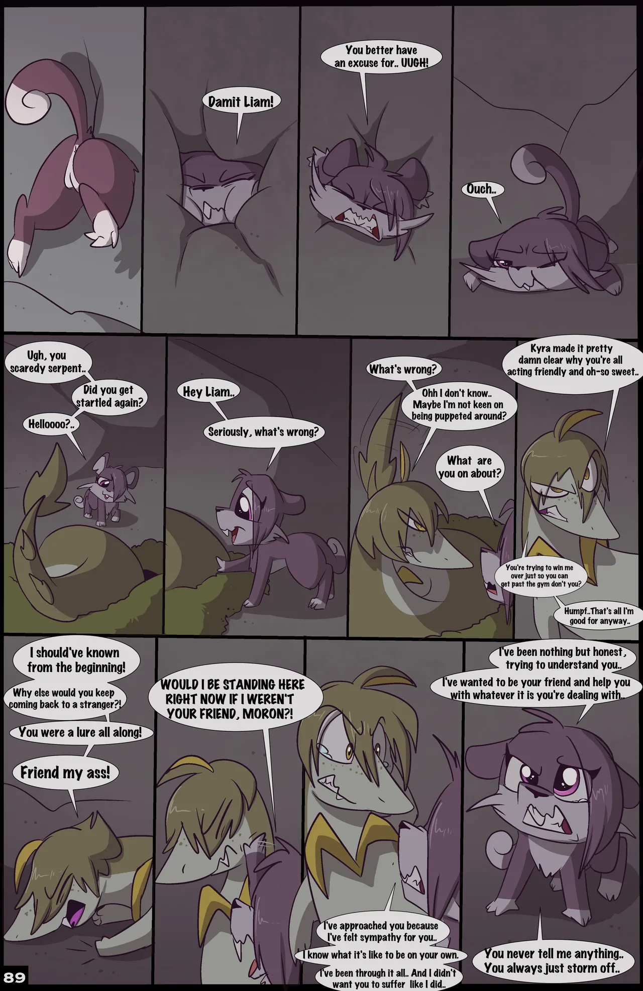 Fuf Blazing a Trail W Extras Ongoing - Image 92