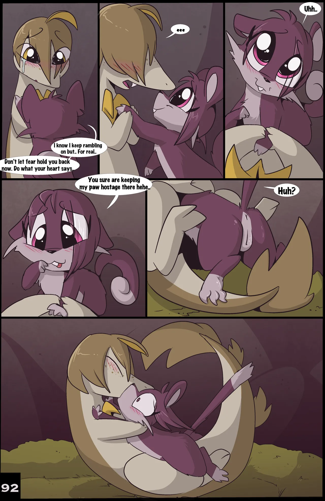 Fuf Blazing a Trail W Extras Ongoing - Image 95