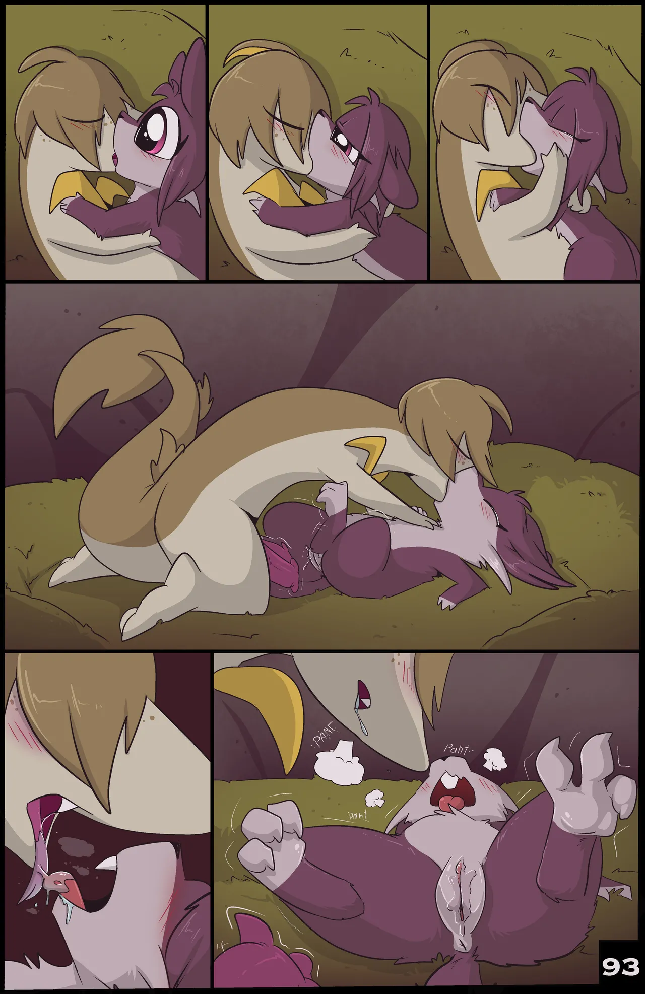 Fuf Blazing a Trail W Extras Ongoing - Image 96