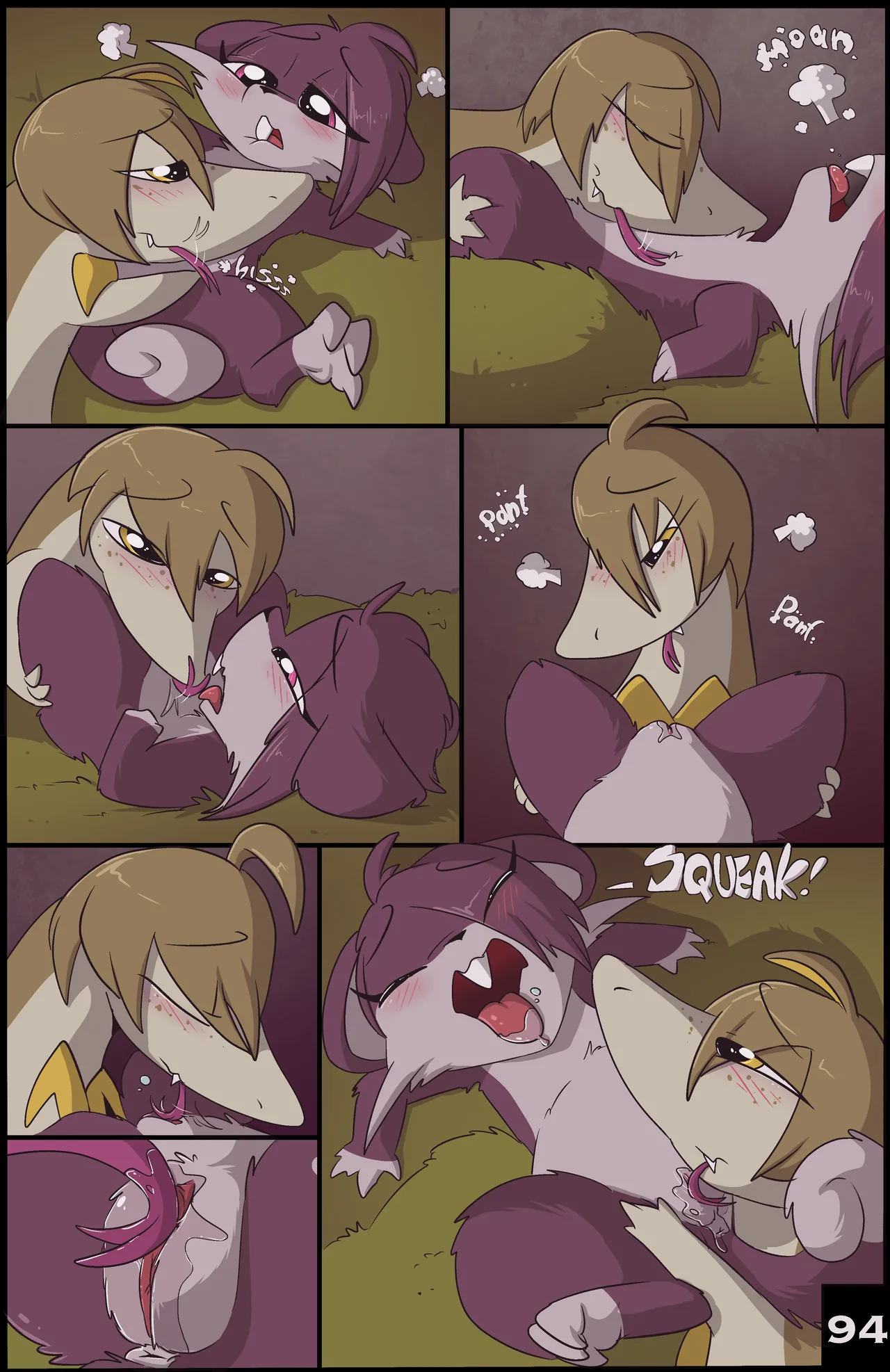 Fuf Blazing a Trail W Extras Ongoing - Image 97