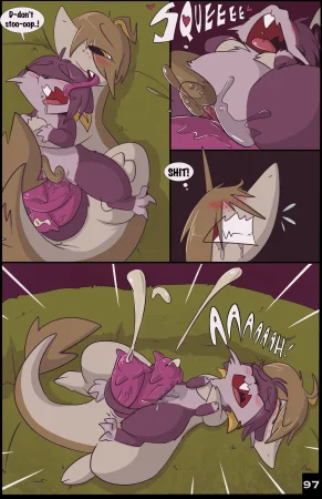 Fuf Blazing a Trail W Extras Ongoing - Page 100