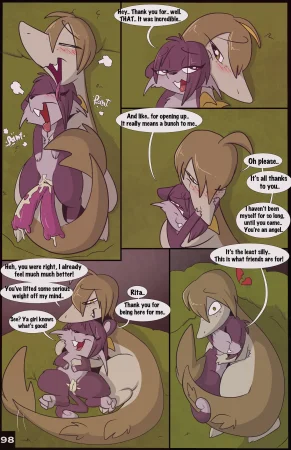 Fuf Blazing a Trail W Extras Ongoing - Page 101