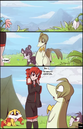 Fuf Blazing a Trail W Extras Ongoing - Page 103