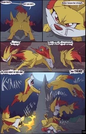 Fuf Blazing a Trail W Extras Ongoing - Page 107