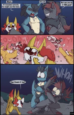 Fuf Blazing a Trail W Extras Ongoing - Page 109