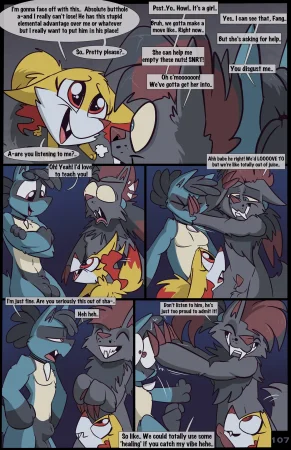 Fuf Blazing a Trail W Extras Ongoing - Page 110