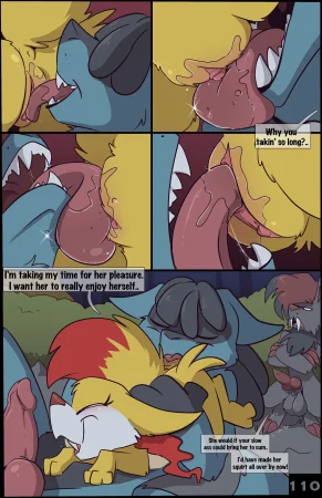 Fuf Blazing a Trail W Extras Ongoing - Page 113