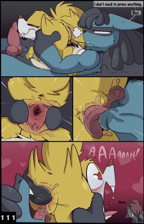 Fuf Blazing a Trail W Extras Ongoing - Page 114