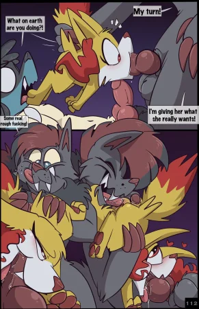 Fuf Blazing a Trail W Extras Ongoing - Page 115