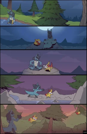 Fuf Blazing a Trail W Extras Ongoing - Page 124