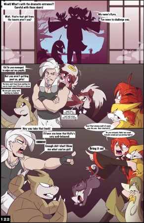 Fuf Blazing a Trail W Extras Ongoing - Page 125