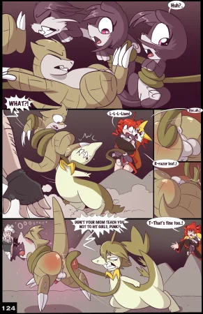 Fuf Blazing a Trail W Extras Ongoing - Page 127