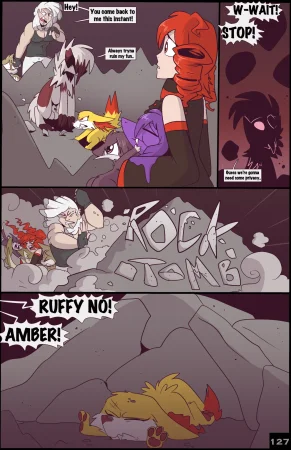Fuf Blazing a Trail W Extras Ongoing - Page 130