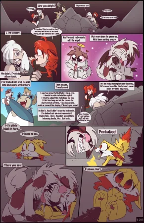 Fuf Blazing a Trail W Extras Ongoing - Page 131