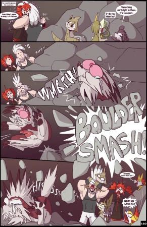 Fuf Blazing a Trail W Extras Ongoing - Page 133