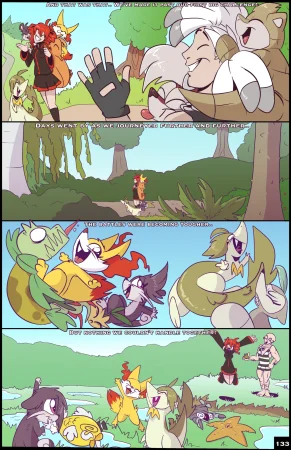 Fuf Blazing a Trail W Extras Ongoing - Page 136