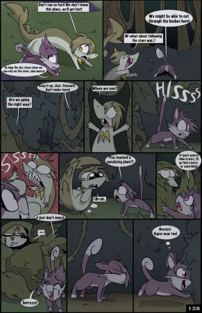 Fuf Blazing a Trail W Extras Ongoing - Page 141