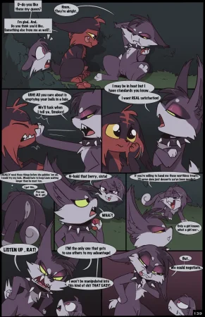 Fuf Blazing a Trail W Extras Ongoing - Page 142