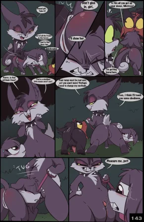 Fuf Blazing a Trail W Extras Ongoing - Page 146