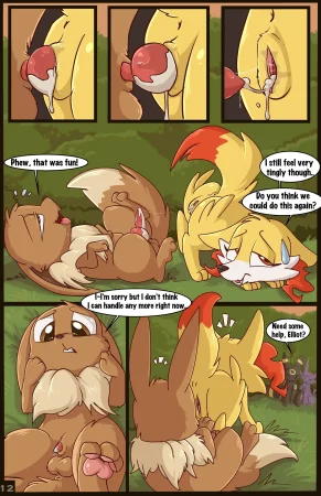 Fuf Blazing a Trail W Extras Ongoing - Page 15