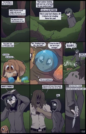 Fuf Blazing a Trail W Extras Ongoing - Page 161