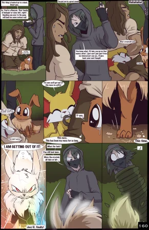 Fuf Blazing a Trail W Extras Ongoing - Page 163