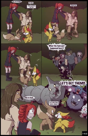 Fuf Blazing a Trail W Extras Ongoing - Page 165