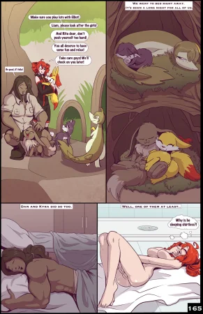 Fuf Blazing a Trail W Extras Ongoing - Page 168