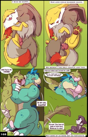 Fuf Blazing a Trail W Extras Ongoing - Page 171