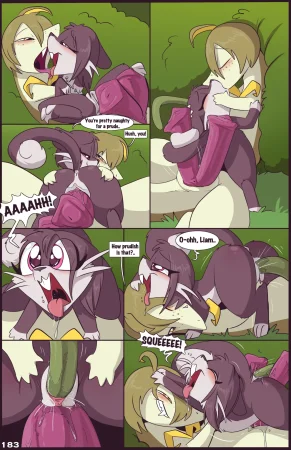 Fuf Blazing a Trail W Extras Ongoing - Page 186