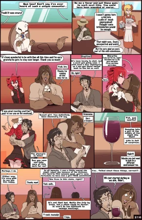 Fuf Blazing a Trail W Extras Ongoing - Page 220