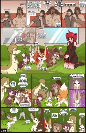 Fuf Blazing a Trail W Extras Ongoing - Page 222