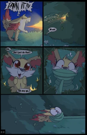 Fuf Blazing a Trail W Extras Ongoing - Page 25