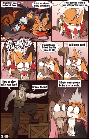 Fuf Blazing a Trail W Extras Ongoing - Page 253