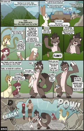 Fuf Blazing a Trail W Extras Ongoing - Page 257