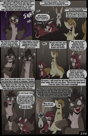 Fuf Blazing a Trail W Extras Ongoing - Page 260
