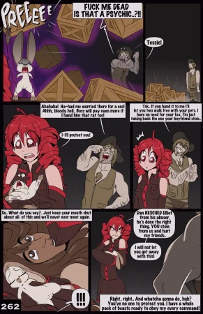 Fuf Blazing a Trail W Extras Ongoing - Page 266