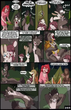Fuf Blazing a Trail W Extras Ongoing - Page 269