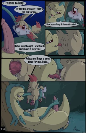 Fuf Blazing a Trail W Extras Ongoing - Page 27