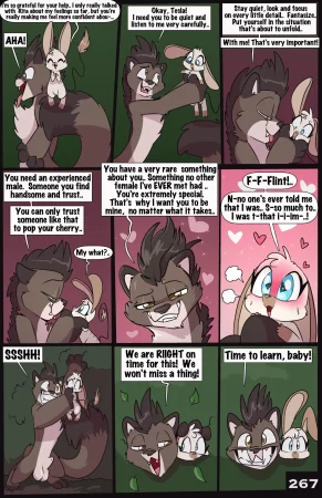 Fuf Blazing a Trail W Extras Ongoing - Page 271