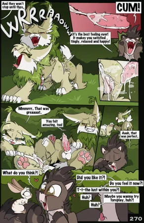 Fuf Blazing a Trail W Extras Ongoing - Page 274