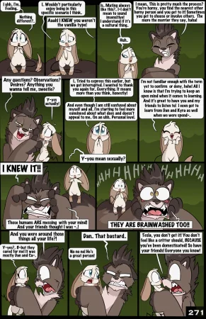 Fuf Blazing a Trail W Extras Ongoing - Page 275