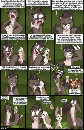 Fuf Blazing a Trail W Extras Ongoing - Page 276
