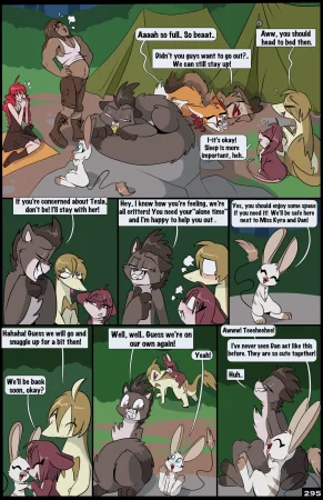 Fuf Blazing a Trail W Extras Ongoing - Page 299