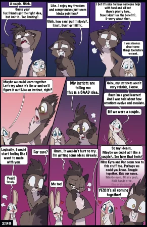 Fuf Blazing a Trail W Extras Ongoing - Page 302